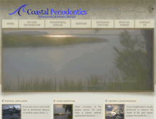 Tablet Screenshot of coastalgaperio.com